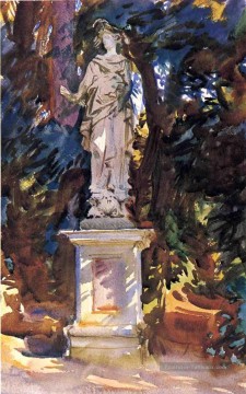 Boboli paysage John Singer Sargent Peinture à l'huile